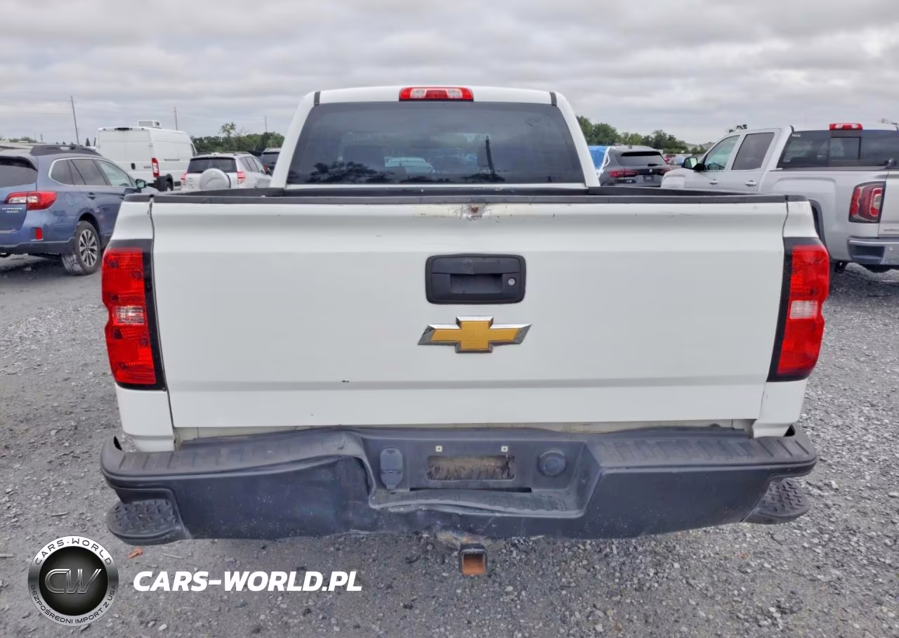 2017 Chevrolet Silverado C1500 VIN:1GCPCNEC5HF112968 - 6