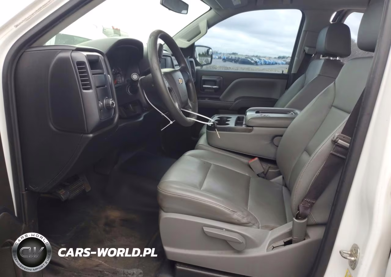 2017 Chevrolet Silverado C1500 VIN:1GCPCNEC5HF112968 - 7