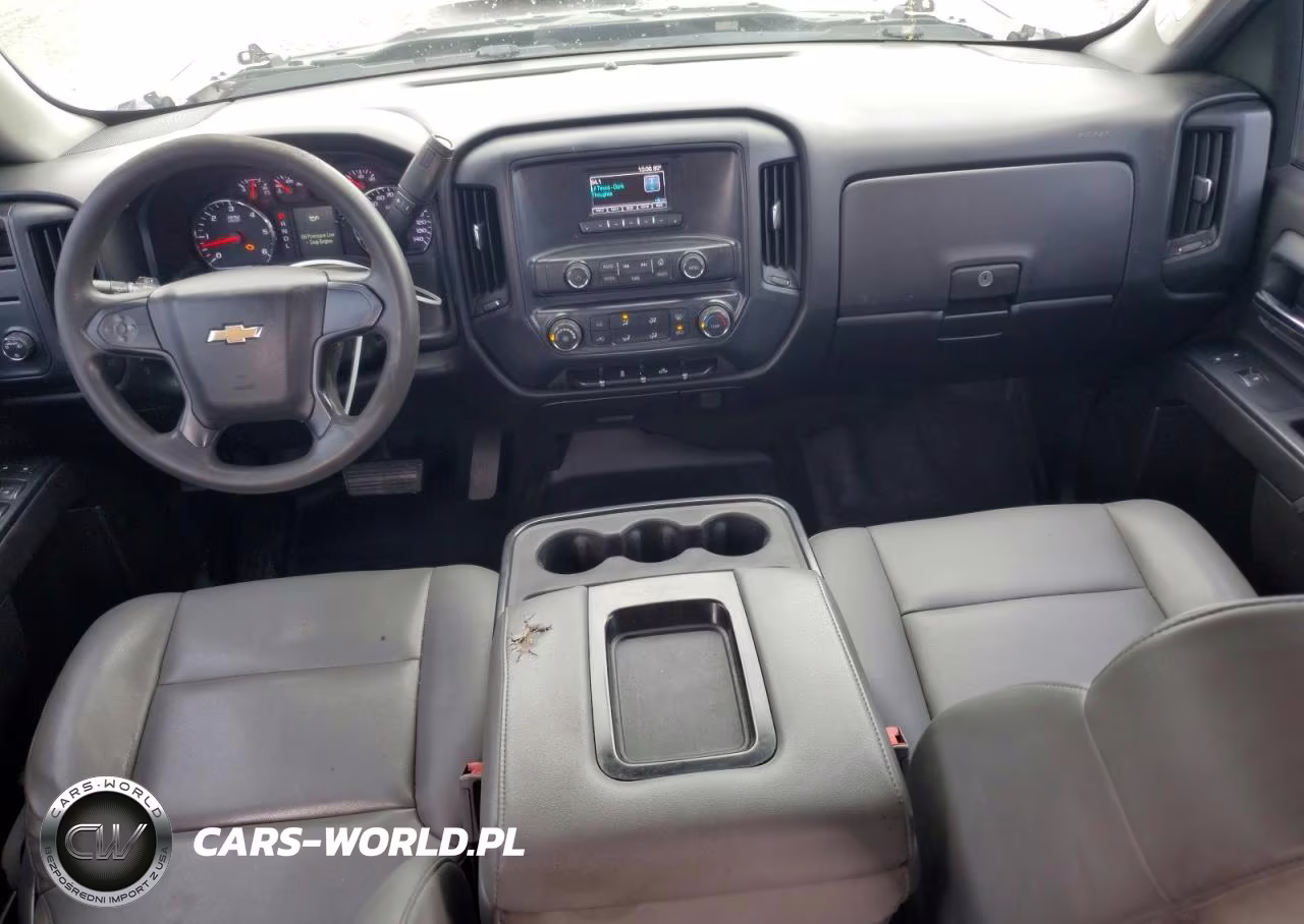 2017 Chevrolet Silverado C1500 VIN:1GCPCNEC5HF112968 - 8