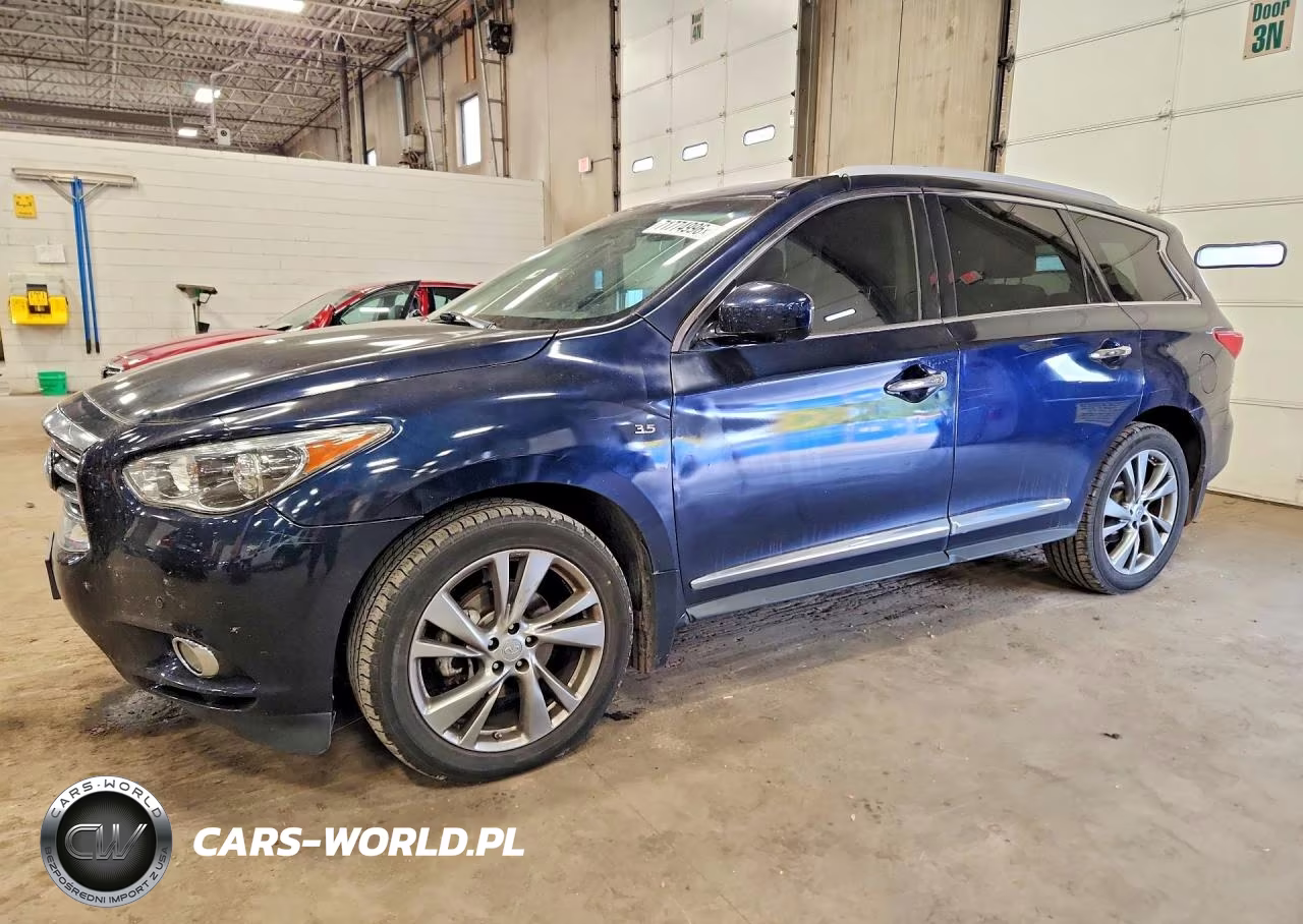 INFINITI QX60 – zdjęcie 1 z 13