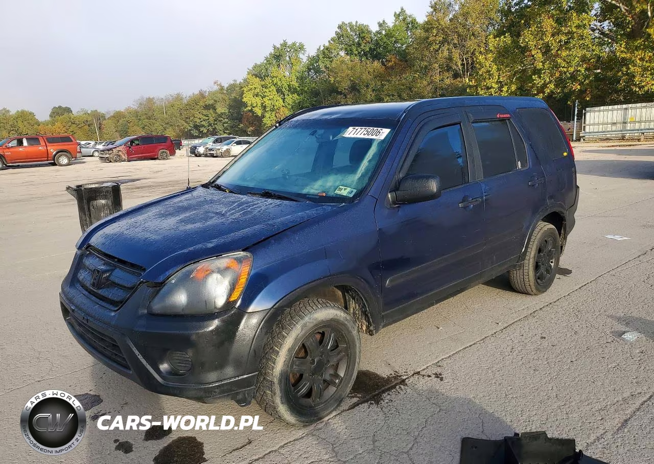 2005 Honda Cr-V Lx