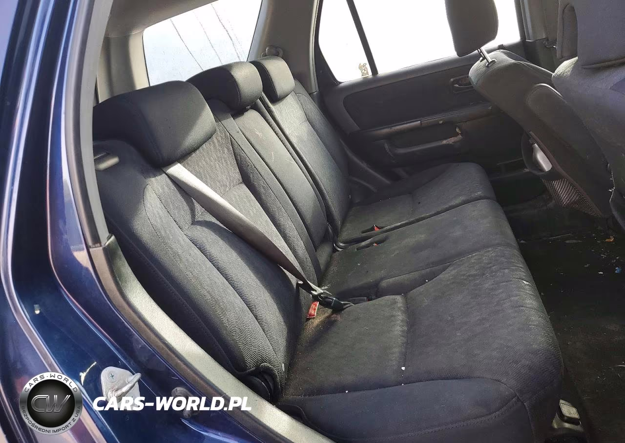 2005 Honda Cr-V Lx VIN:JHLRD78535C051635 - 11