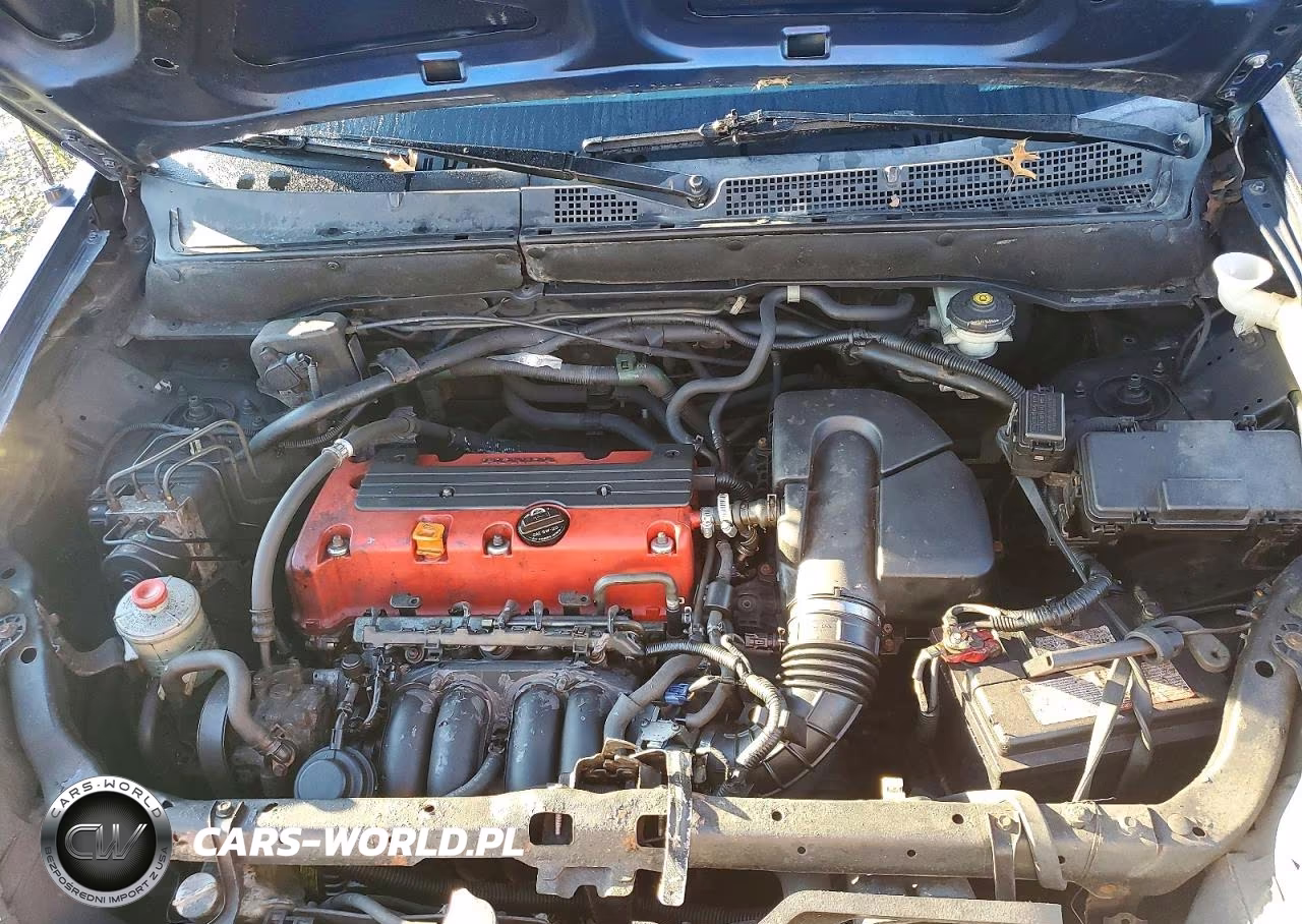 2005 Honda Cr-V Lx VIN:JHLRD78535C051635 - 12