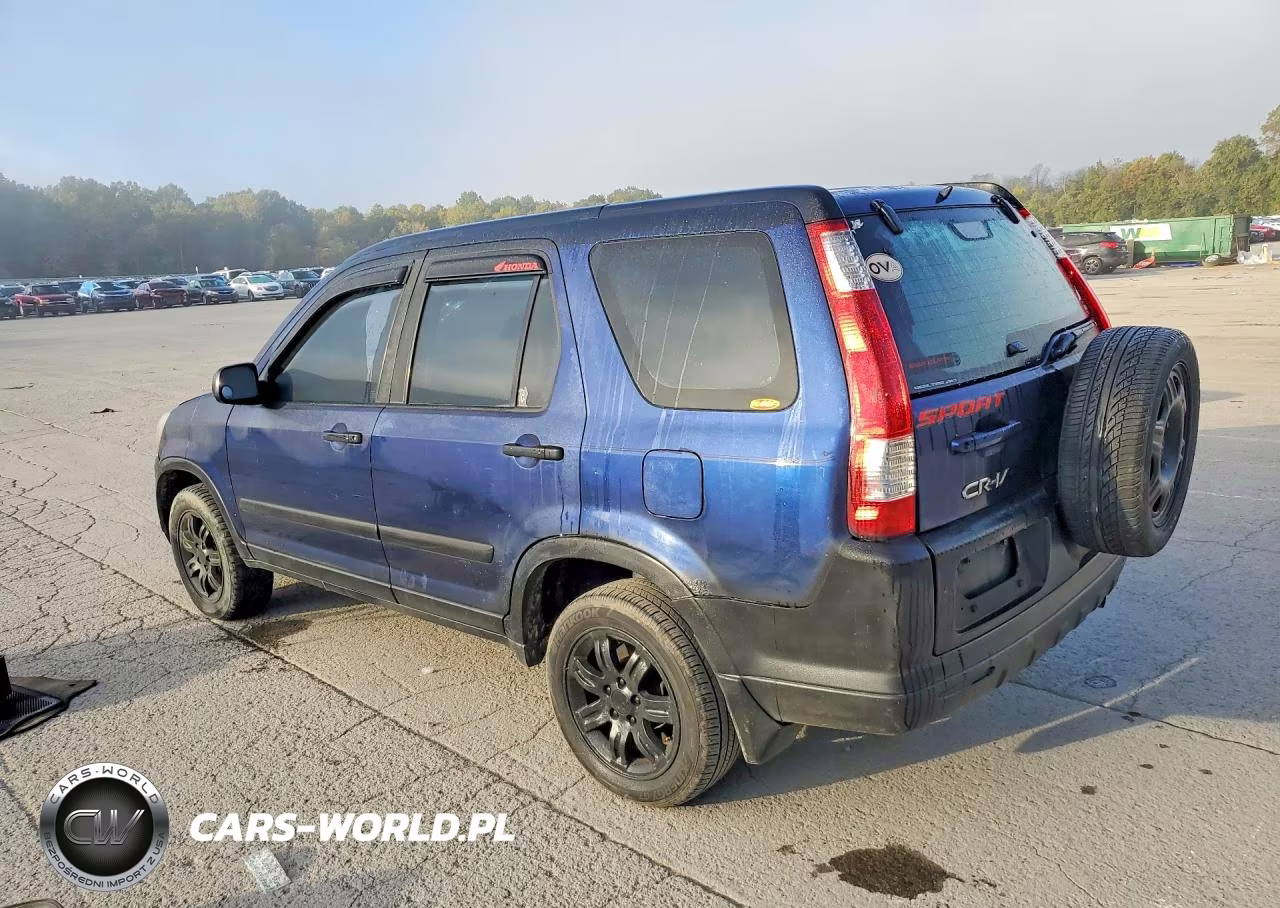 2005 Honda Cr-V Lx VIN:JHLRD78535C051635 - 2