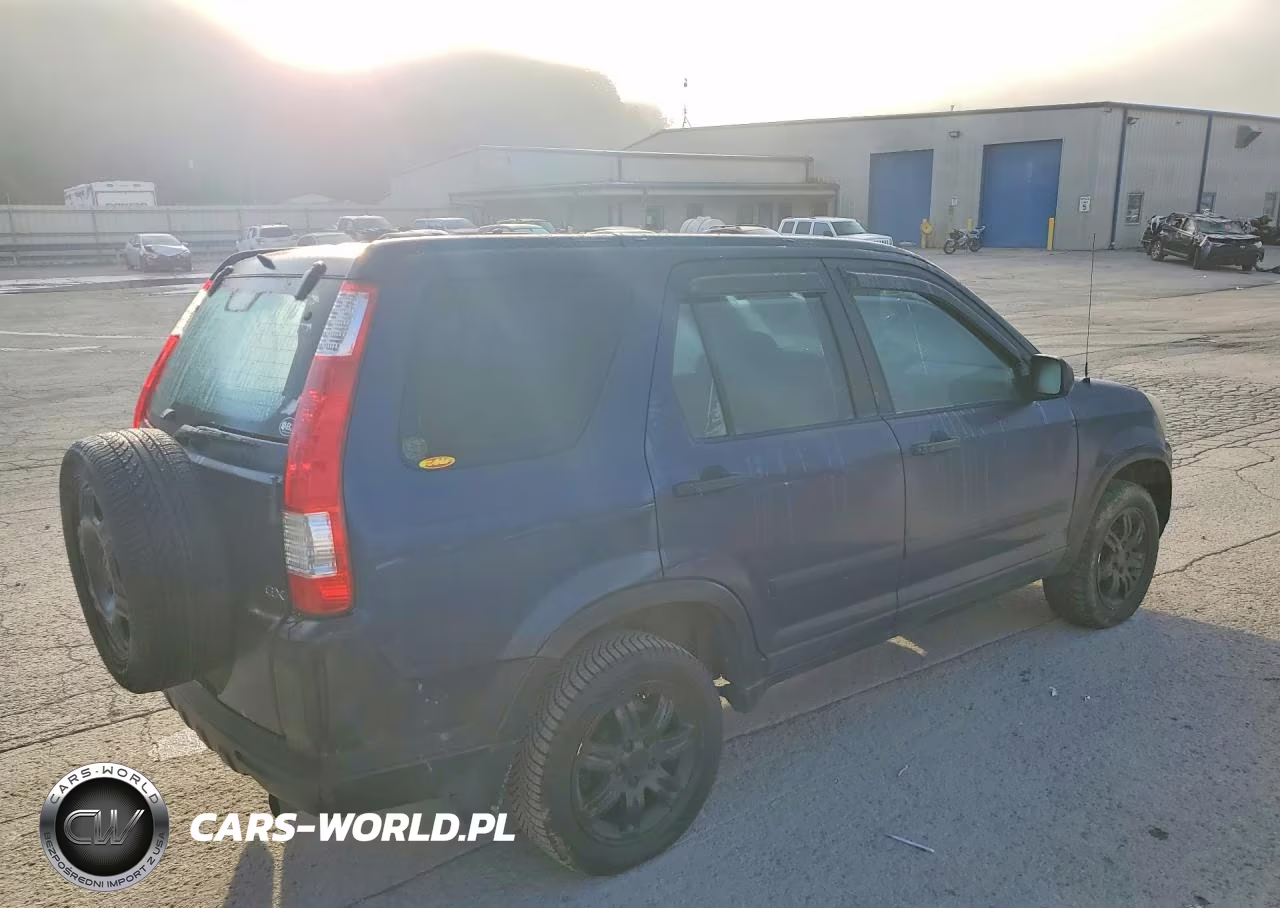 2005 Honda Cr-V Lx VIN:JHLRD78535C051635 - 3