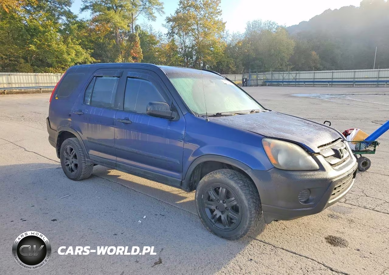 2005 Honda Cr-V Lx VIN:JHLRD78535C051635 - 4