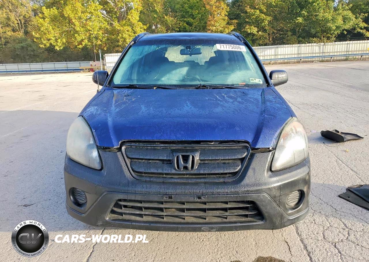 2005 Honda Cr-V Lx VIN:JHLRD78535C051635 - 5