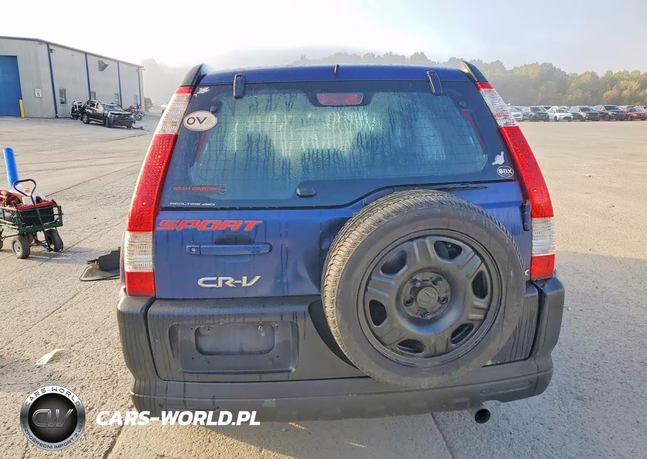 2005 Honda Cr-V Lx VIN:JHLRD78535C051635 - 6
