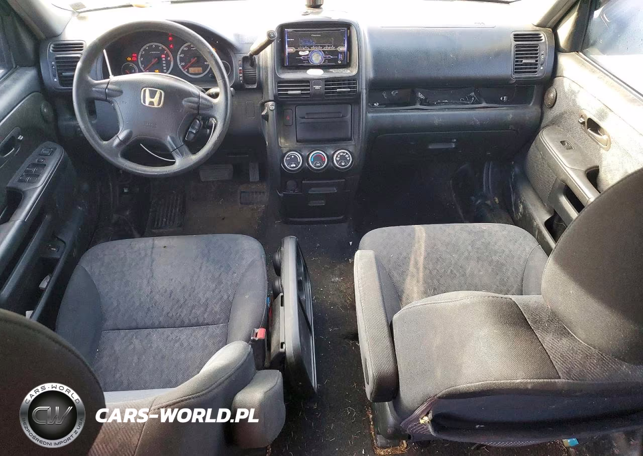 2005 Honda Cr-V Lx VIN:JHLRD78535C051635 - 8