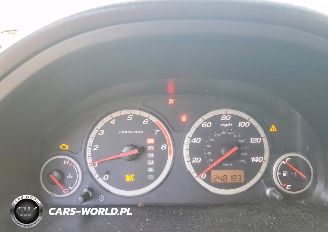 2005 Honda Cr-V Lx VIN:JHLRD78535C051635 - 9