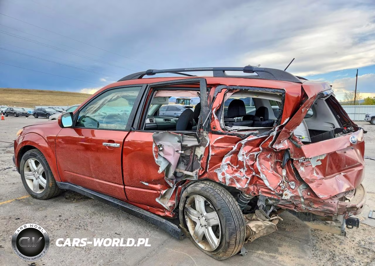 2010 Subaru Forester 2.5X Premium VIN:JF2SH6CC6AH766541 - 2