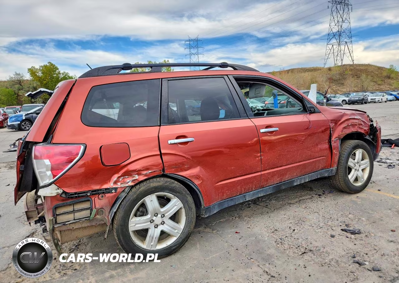 2010 Subaru Forester 2.5X Premium VIN:JF2SH6CC6AH766541 - 3