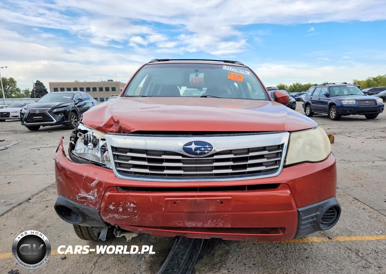 2010 Subaru Forester 2.5X Premium VIN:JF2SH6CC6AH766541 - 5
