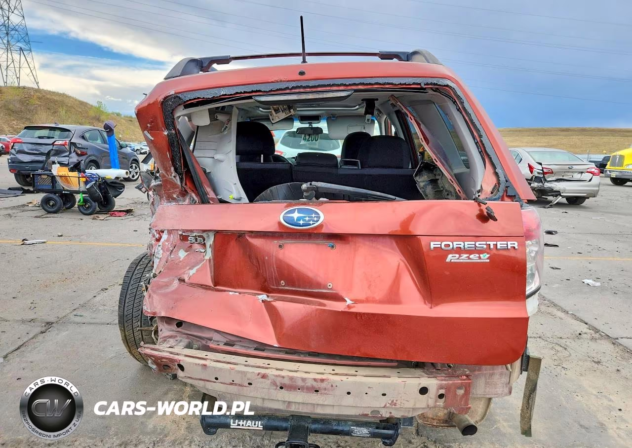 2010 Subaru Forester 2.5X Premium VIN:JF2SH6CC6AH766541 - 6