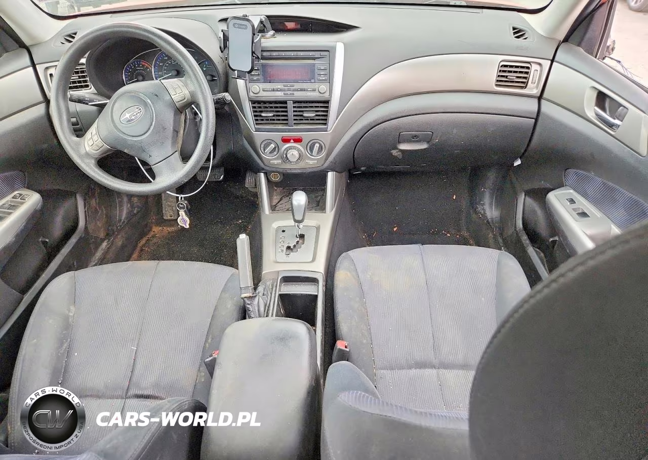2010 Subaru Forester 2.5X Premium VIN:JF2SH6CC6AH766541 - 8