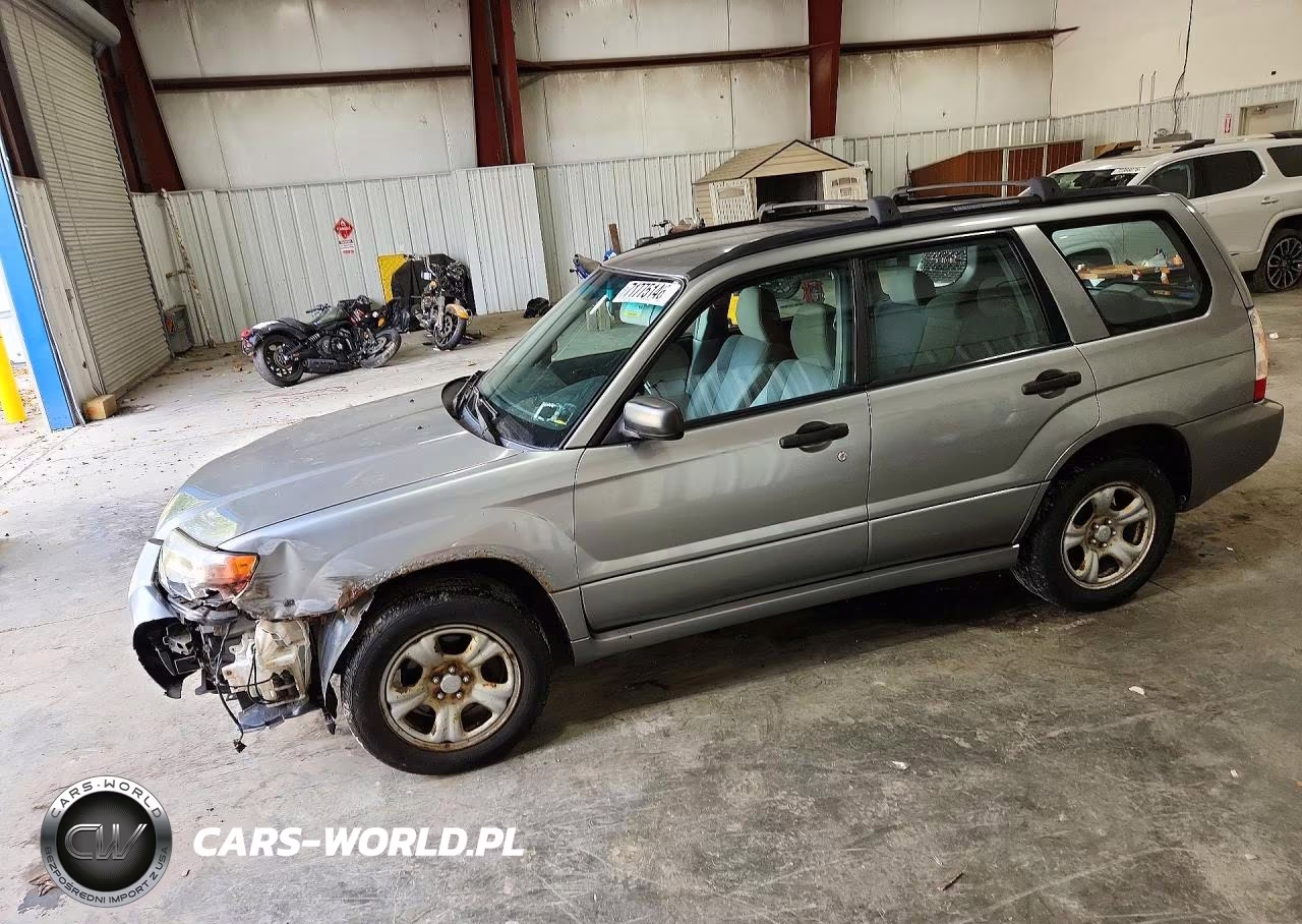 2007 Subaru Forester 2.5X