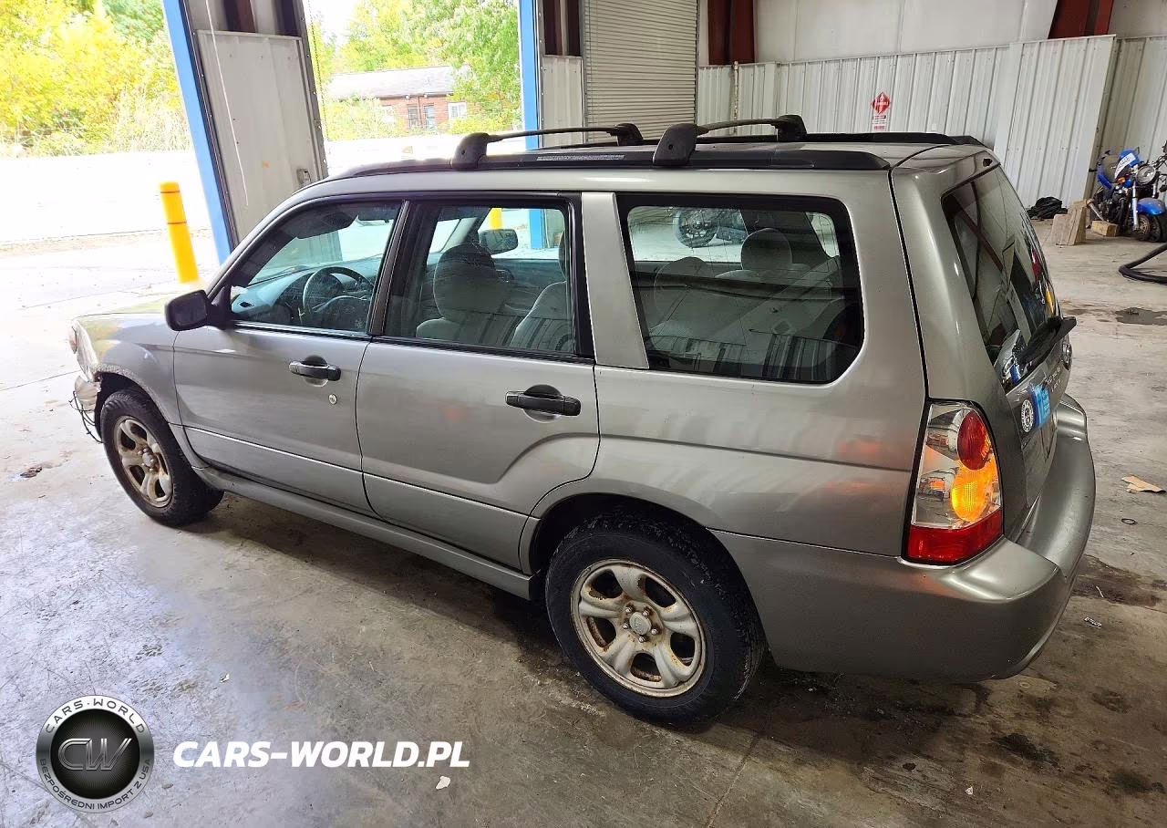 2007 Subaru Forester 2.5X VIN:JF1SG63677H718766 - 2