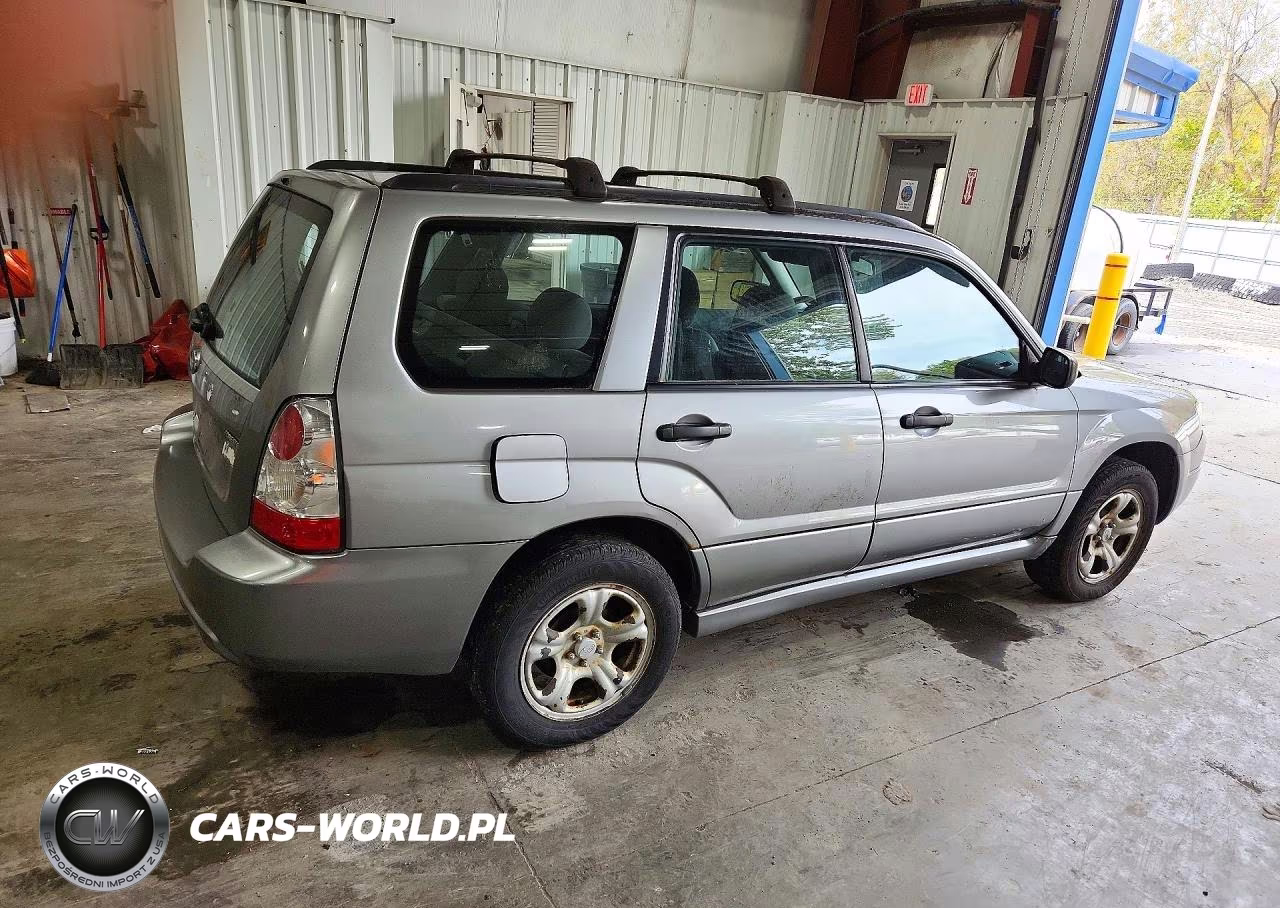 2007 Subaru Forester 2.5X VIN:JF1SG63677H718766 - 3