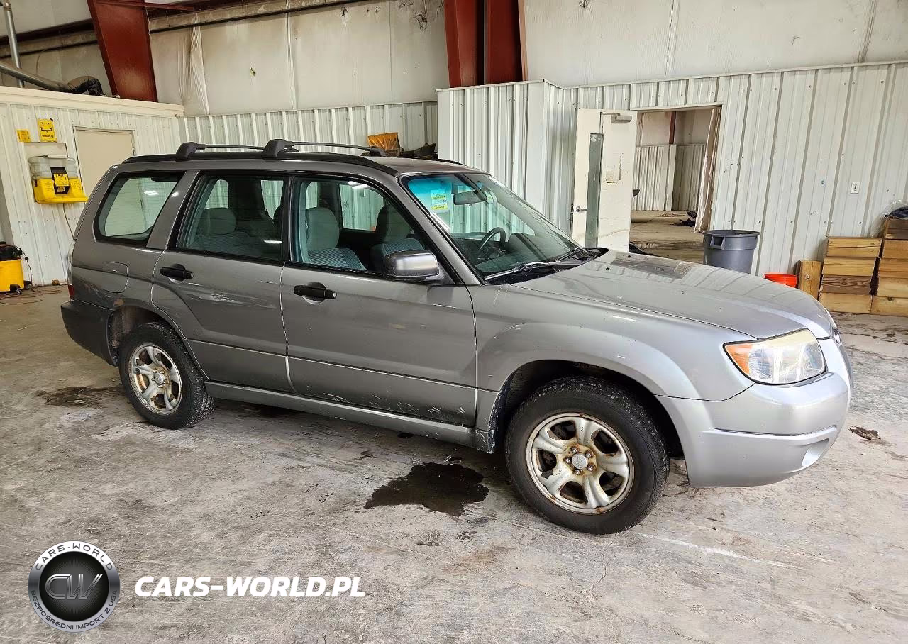 2007 Subaru Forester 2.5X VIN:JF1SG63677H718766 - 4