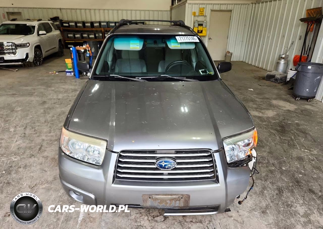 2007 Subaru Forester 2.5X VIN:JF1SG63677H718766 - 5