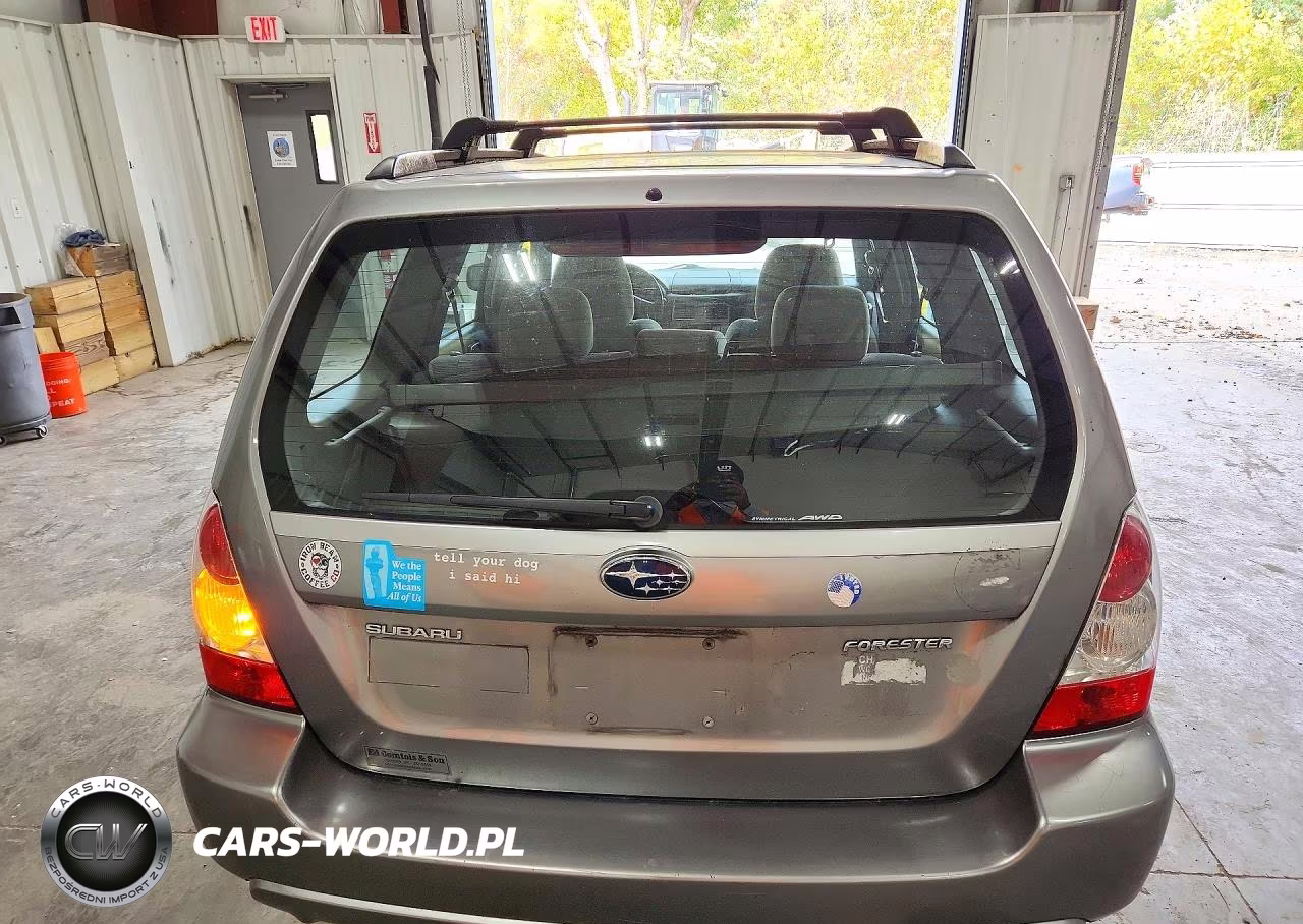 2007 Subaru Forester 2.5X VIN:JF1SG63677H718766 - 6