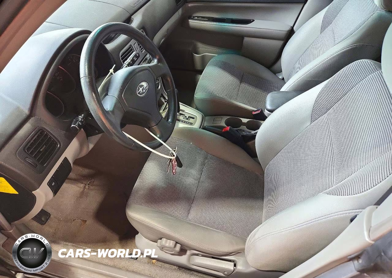 2007 Subaru Forester 2.5X VIN:JF1SG63677H718766 - 7