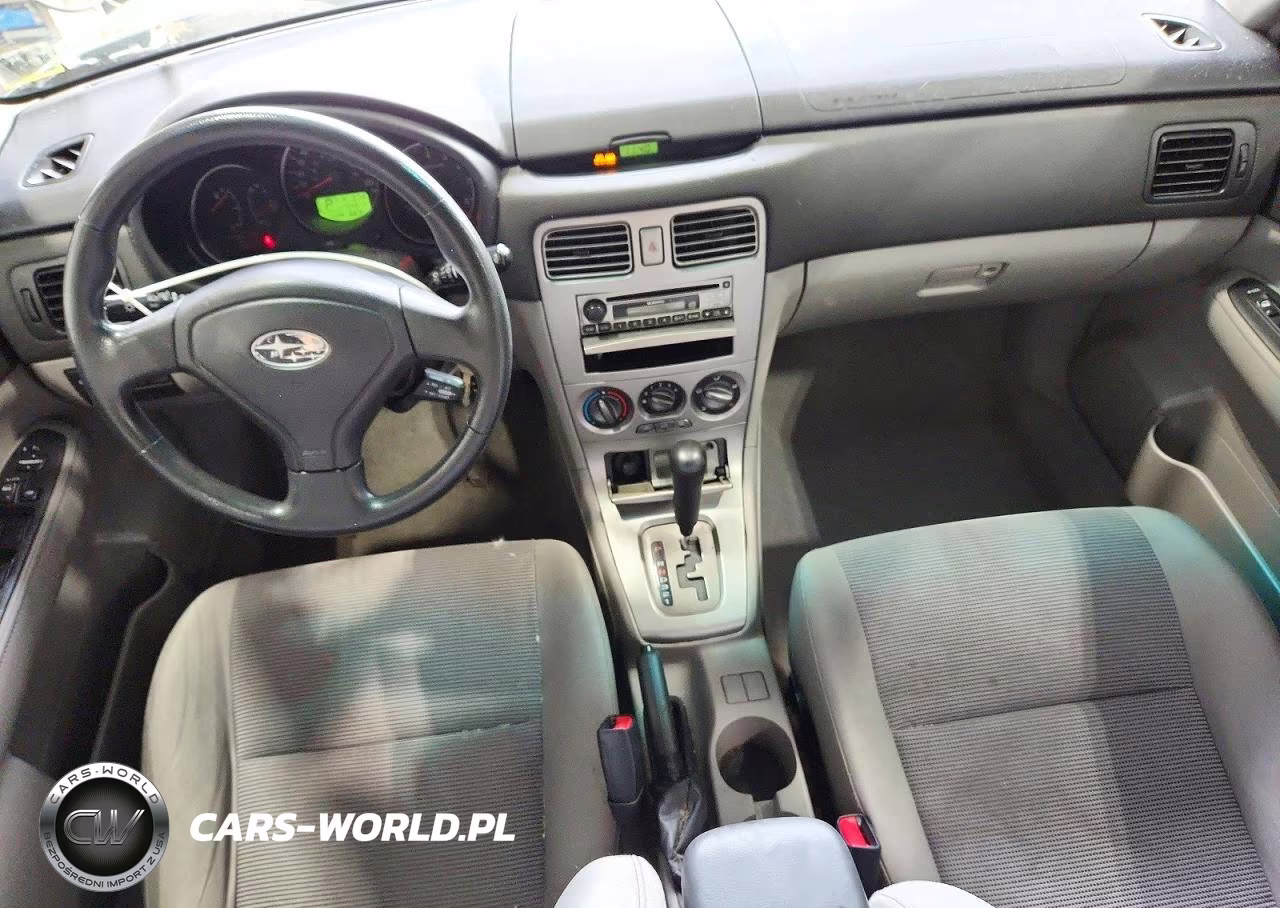 2007 Subaru Forester 2.5X VIN:JF1SG63677H718766 - 8