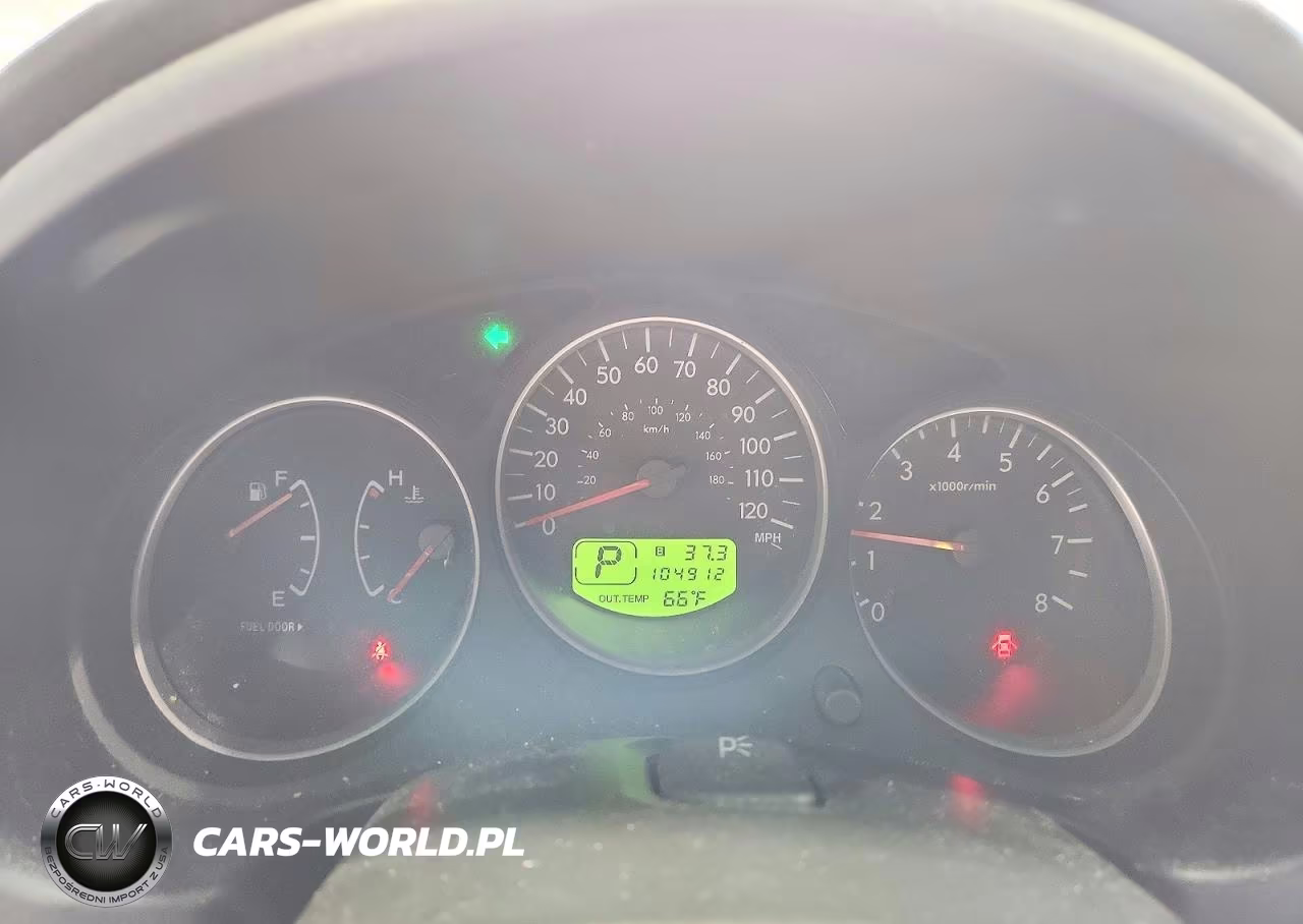 2007 Subaru Forester 2.5X VIN:JF1SG63677H718766 - 9
