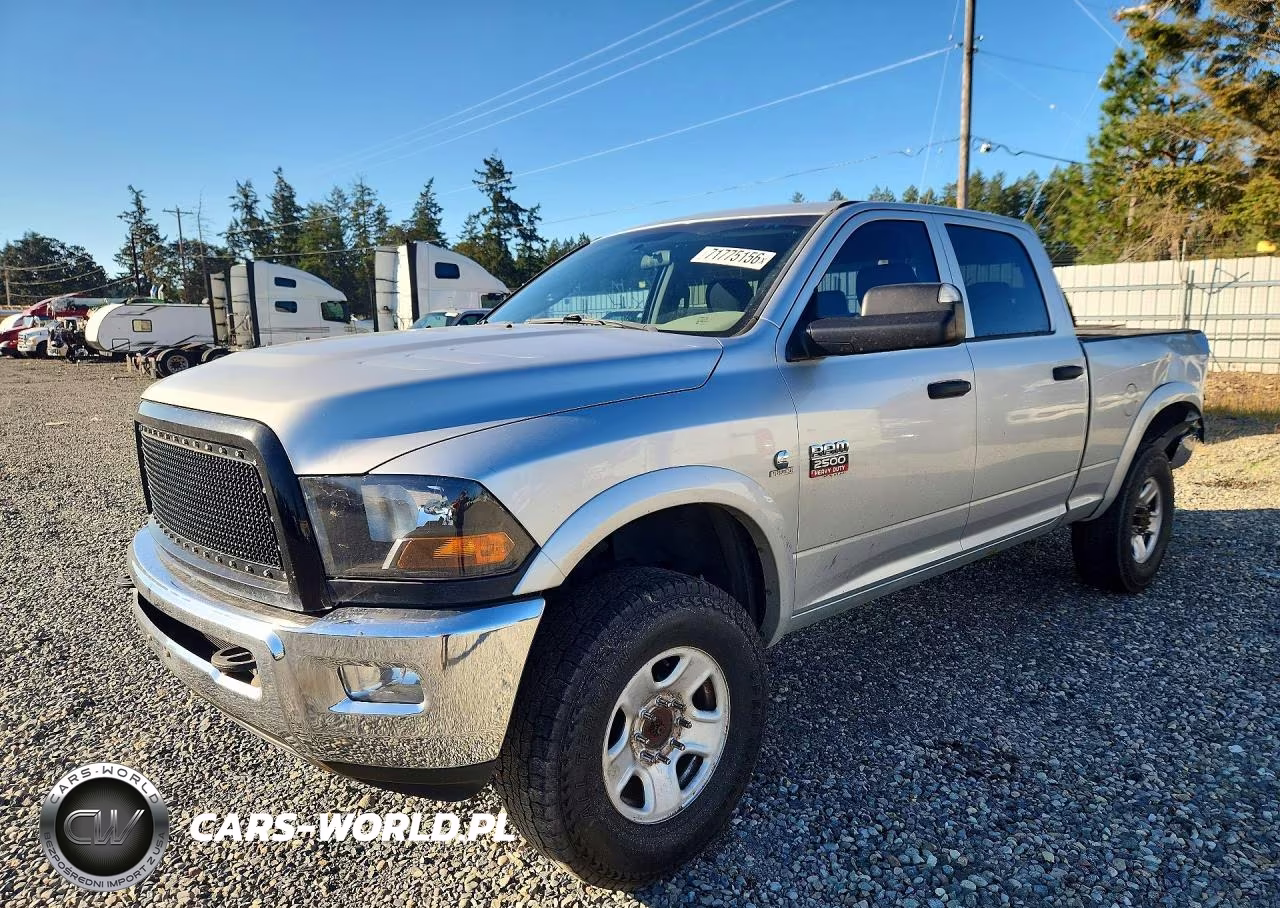 2010 Dodg Ram 2500