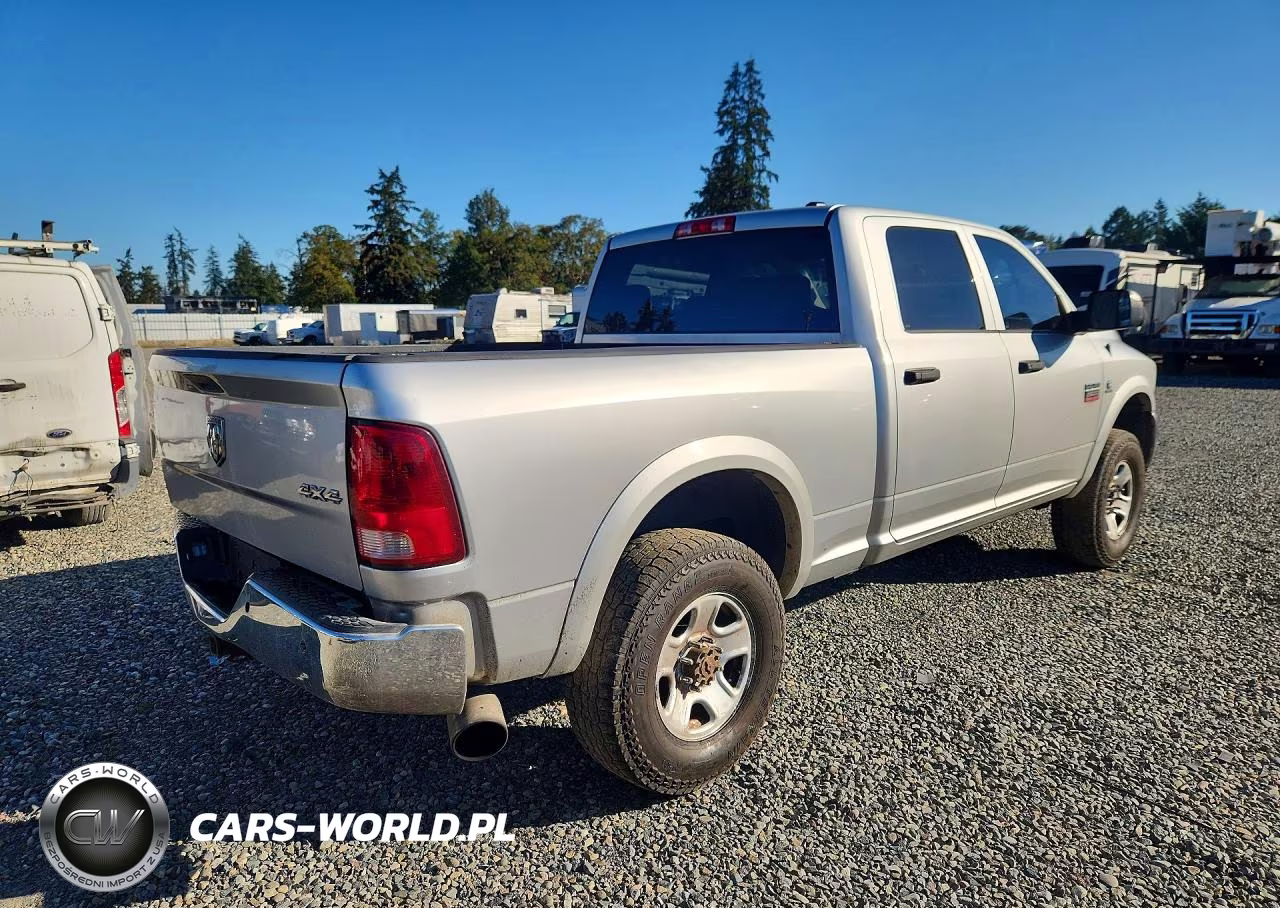 2010 Dodg Ram 2500 VIN:3D7UT2CLXAG130249 - 3