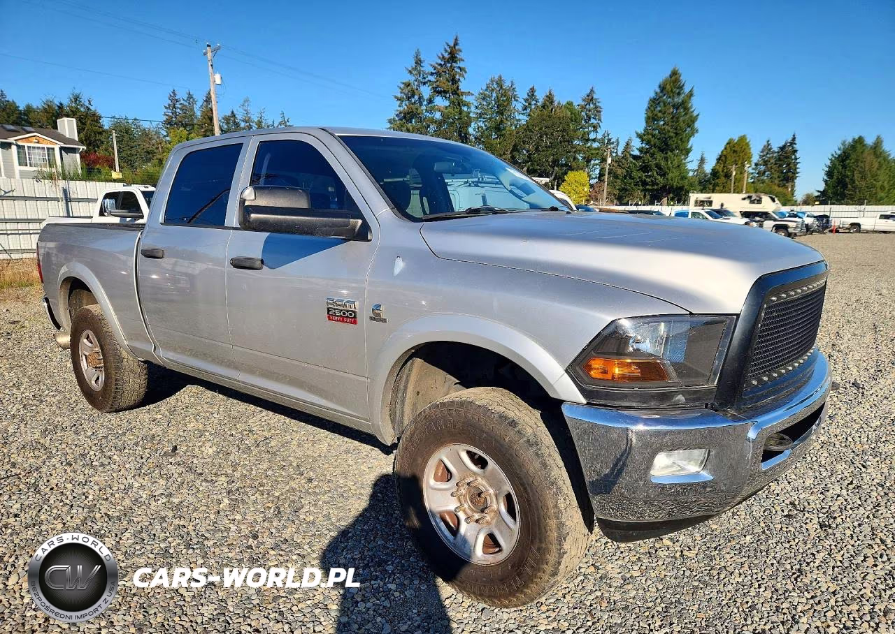 2010 Dodg Ram 2500 VIN:3D7UT2CLXAG130249 - 4