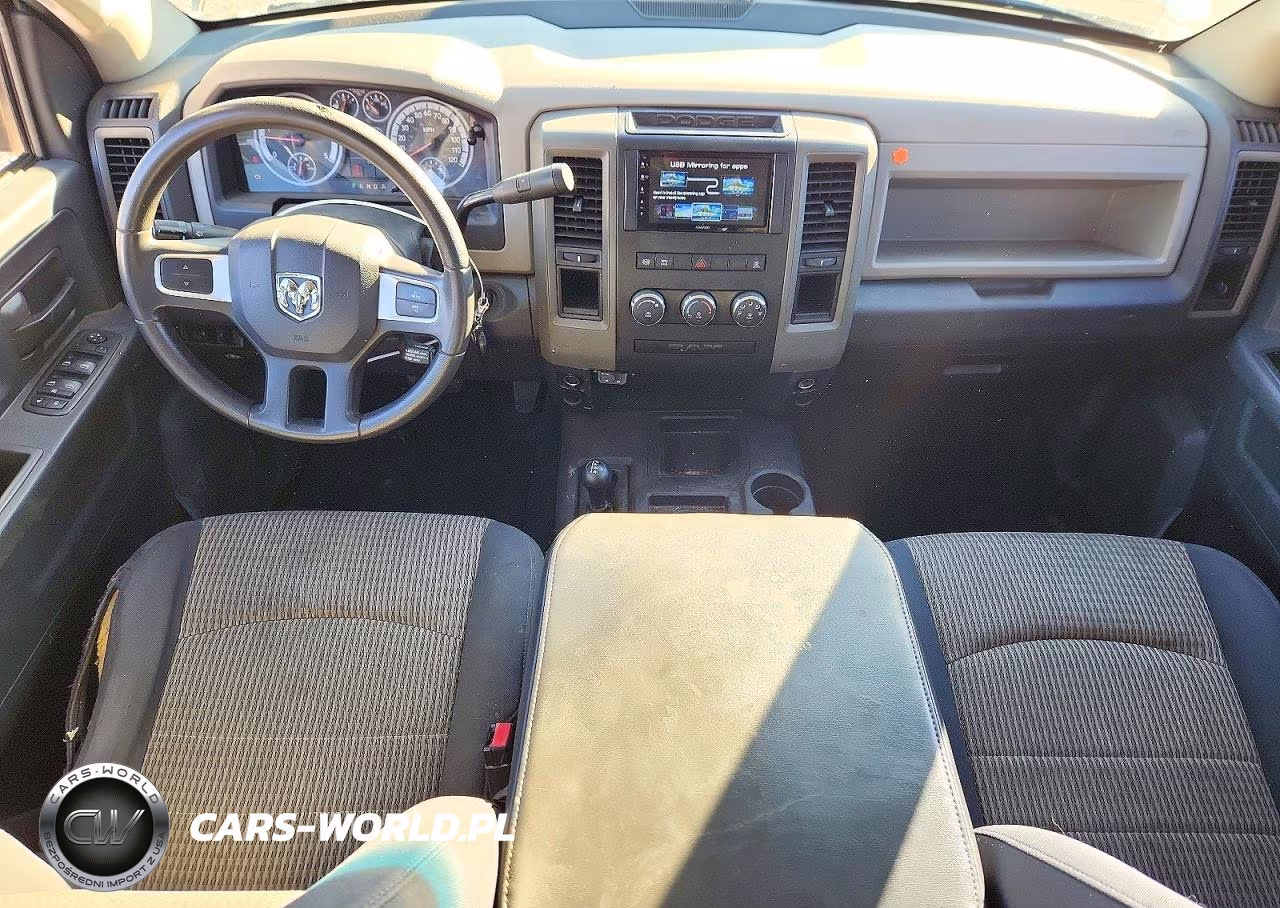 2010 Dodg Ram 2500 VIN:3D7UT2CLXAG130249 - 8