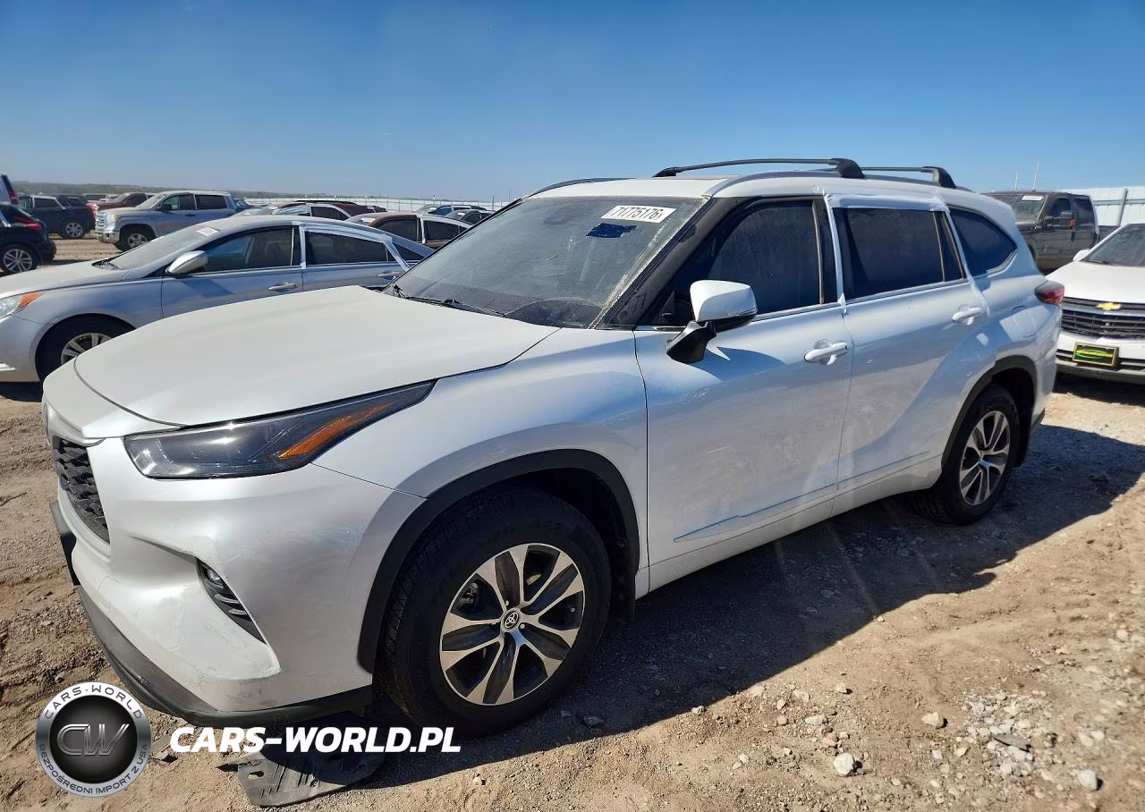 2023 TOYOTA HIGHLANDER HYBRID PLATINUM-HYBRID XLE VIN:5TDKARAH3PS521896 - 1