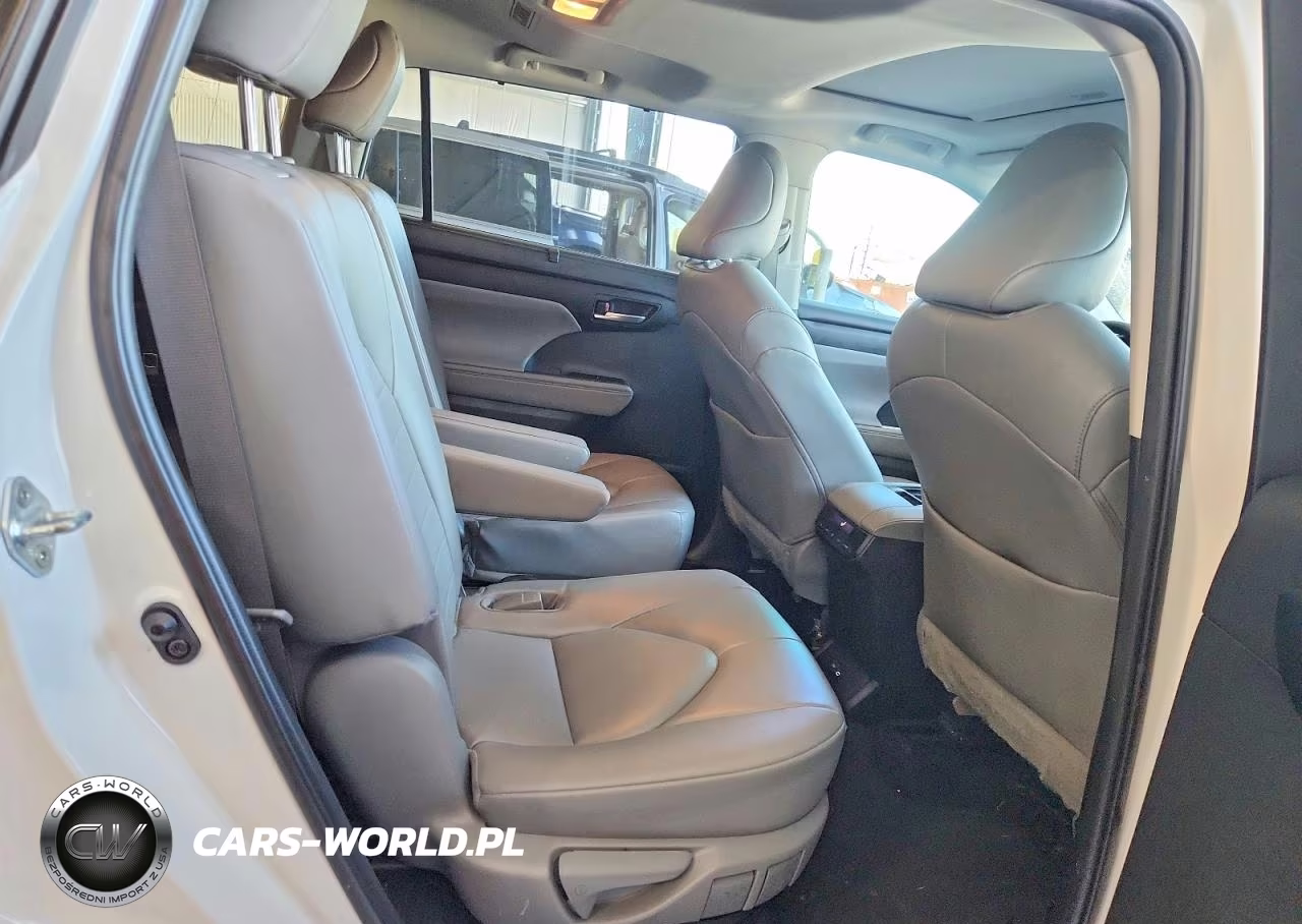 2023 TOYOTA HIGHLANDER HYBRID PLATINUM-HYBRID XLE VIN:5TDKARAH3PS521896 - 11