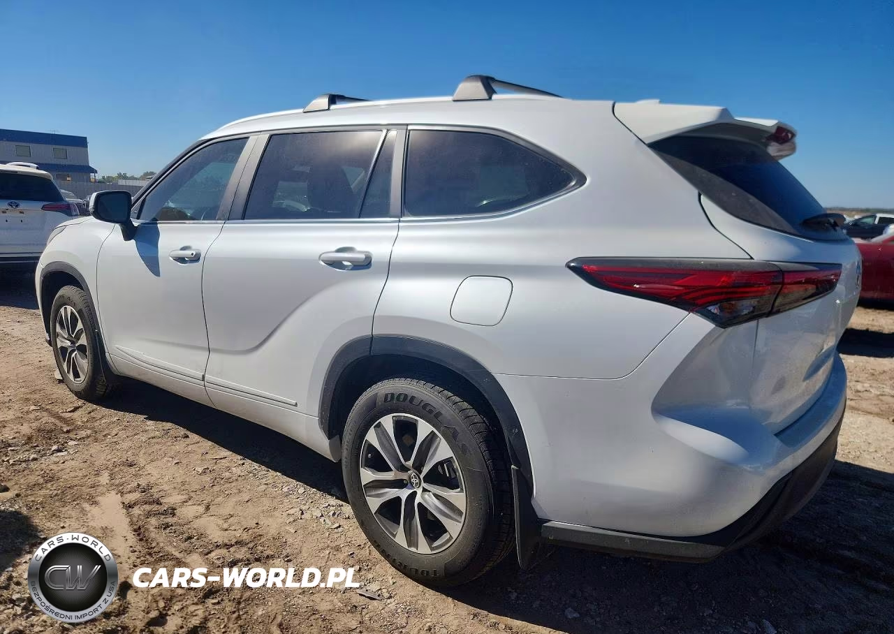 2023 TOYOTA HIGHLANDER HYBRID PLATINUM-HYBRID XLE VIN:5TDKARAH3PS521896 - 2