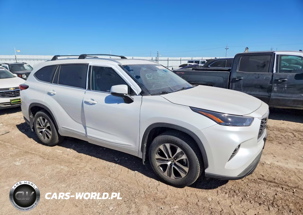 2023 TOYOTA HIGHLANDER HYBRID PLATINUM-HYBRID XLE VIN:5TDKARAH3PS521896 - 4