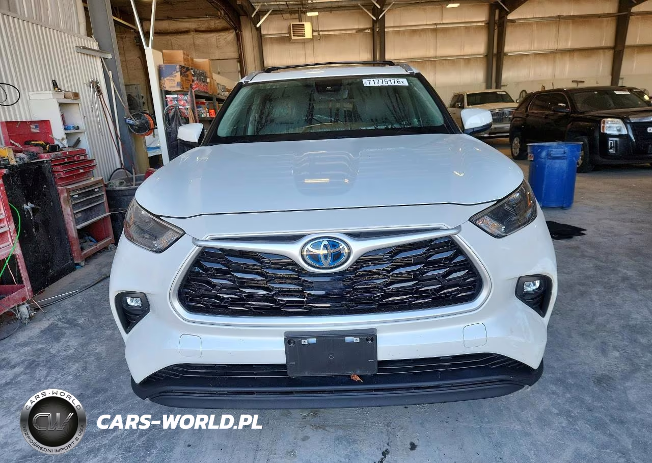 2023 TOYOTA HIGHLANDER HYBRID PLATINUM-HYBRID XLE VIN:5TDKARAH3PS521896 - 5