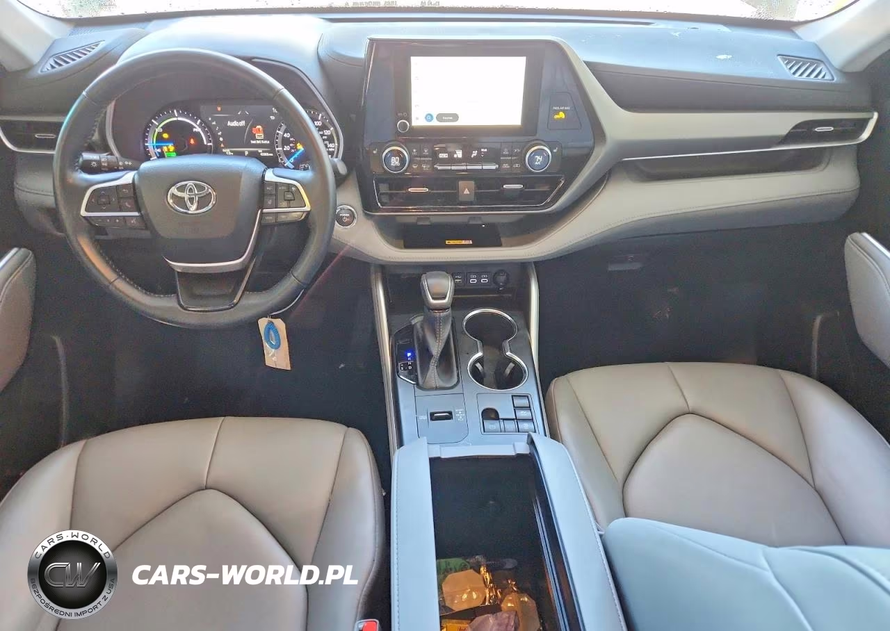 2023 TOYOTA HIGHLANDER HYBRID PLATINUM-HYBRID XLE VIN:5TDKARAH3PS521896 - 8