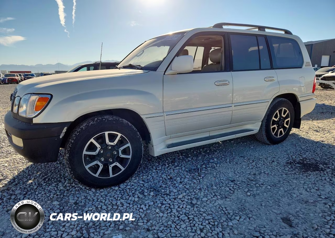 1998 Lexus Lx 470