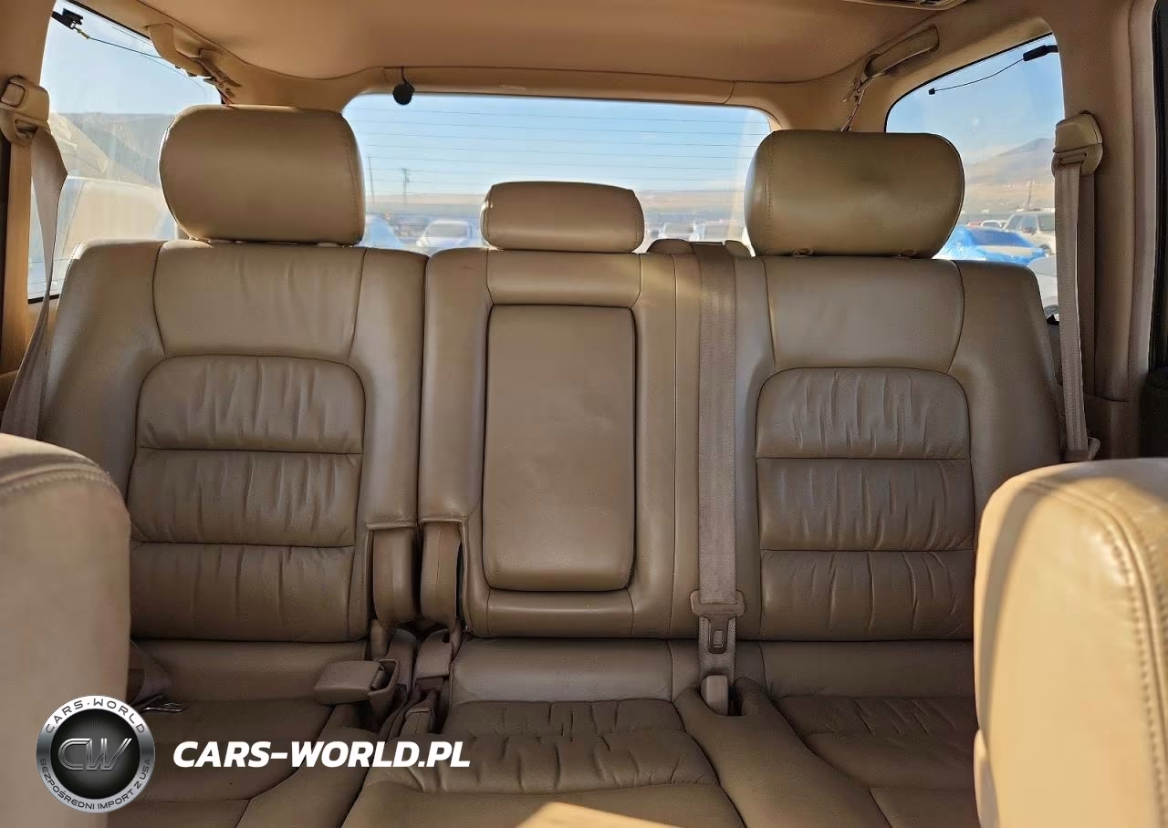 1998 Lexus Lx 470 VIN:JT6HT00WXW0020495 - 10