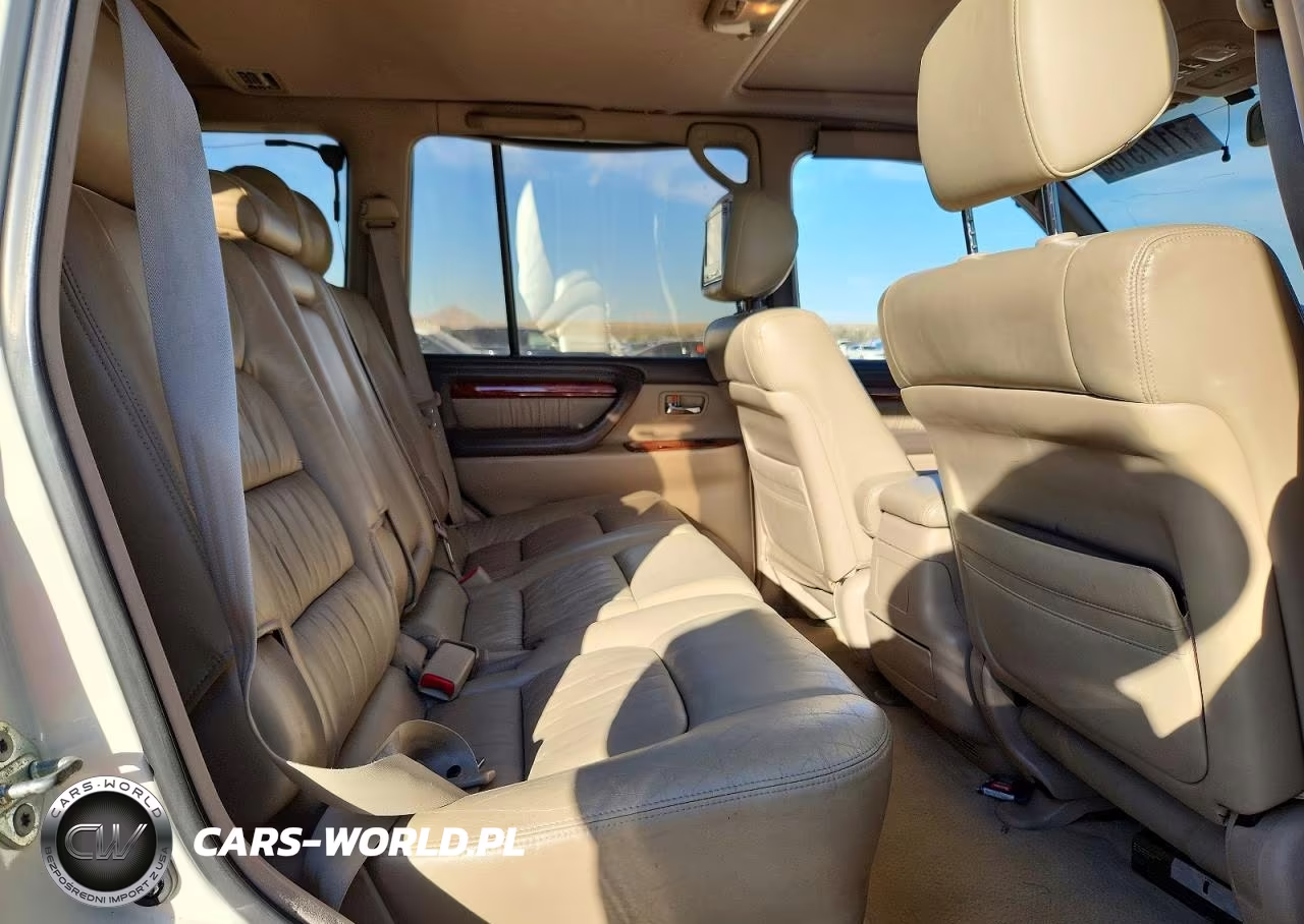 1998 Lexus Lx 470 VIN:JT6HT00WXW0020495 - 11