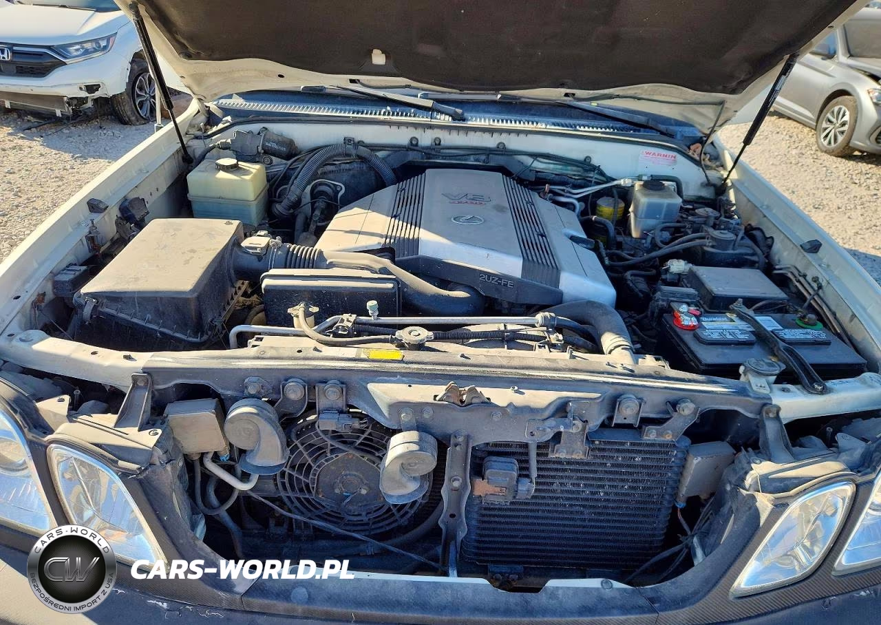 1998 Lexus Lx 470 VIN:JT6HT00WXW0020495 - 12