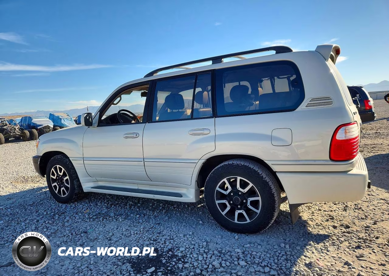 1998 Lexus Lx 470 VIN:JT6HT00WXW0020495 - 2
