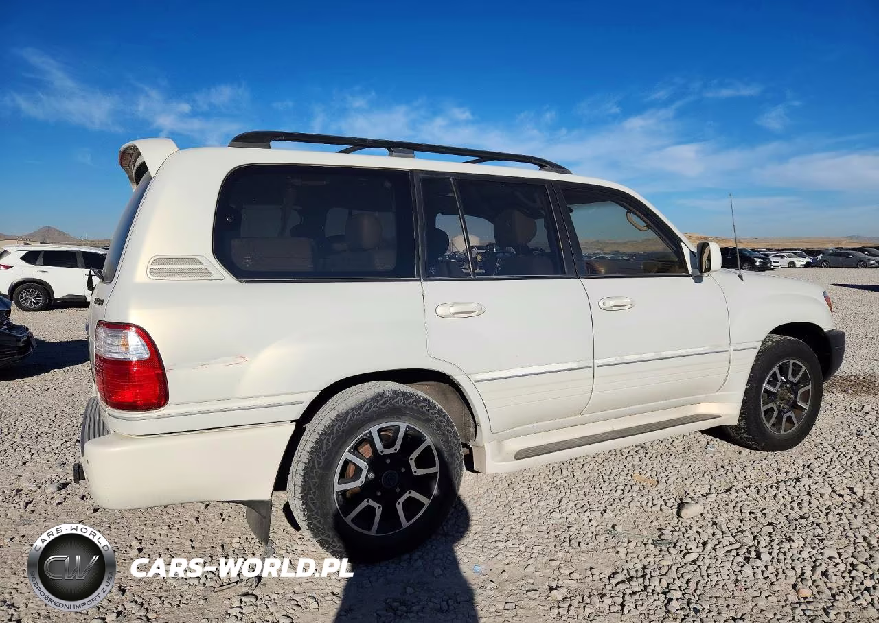 1998 Lexus Lx 470 VIN:JT6HT00WXW0020495 - 3