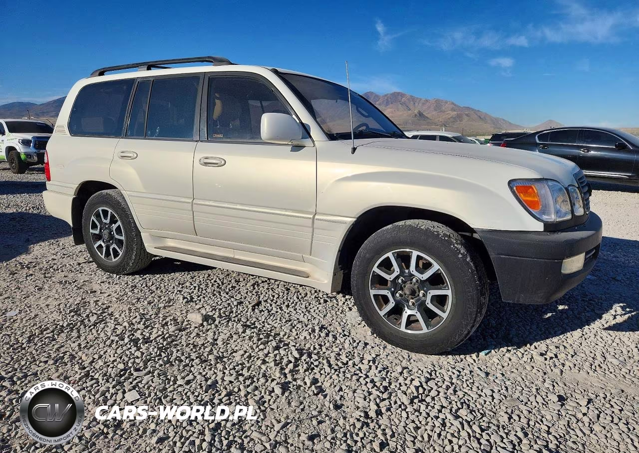 1998 Lexus Lx 470 VIN:JT6HT00WXW0020495 - 4