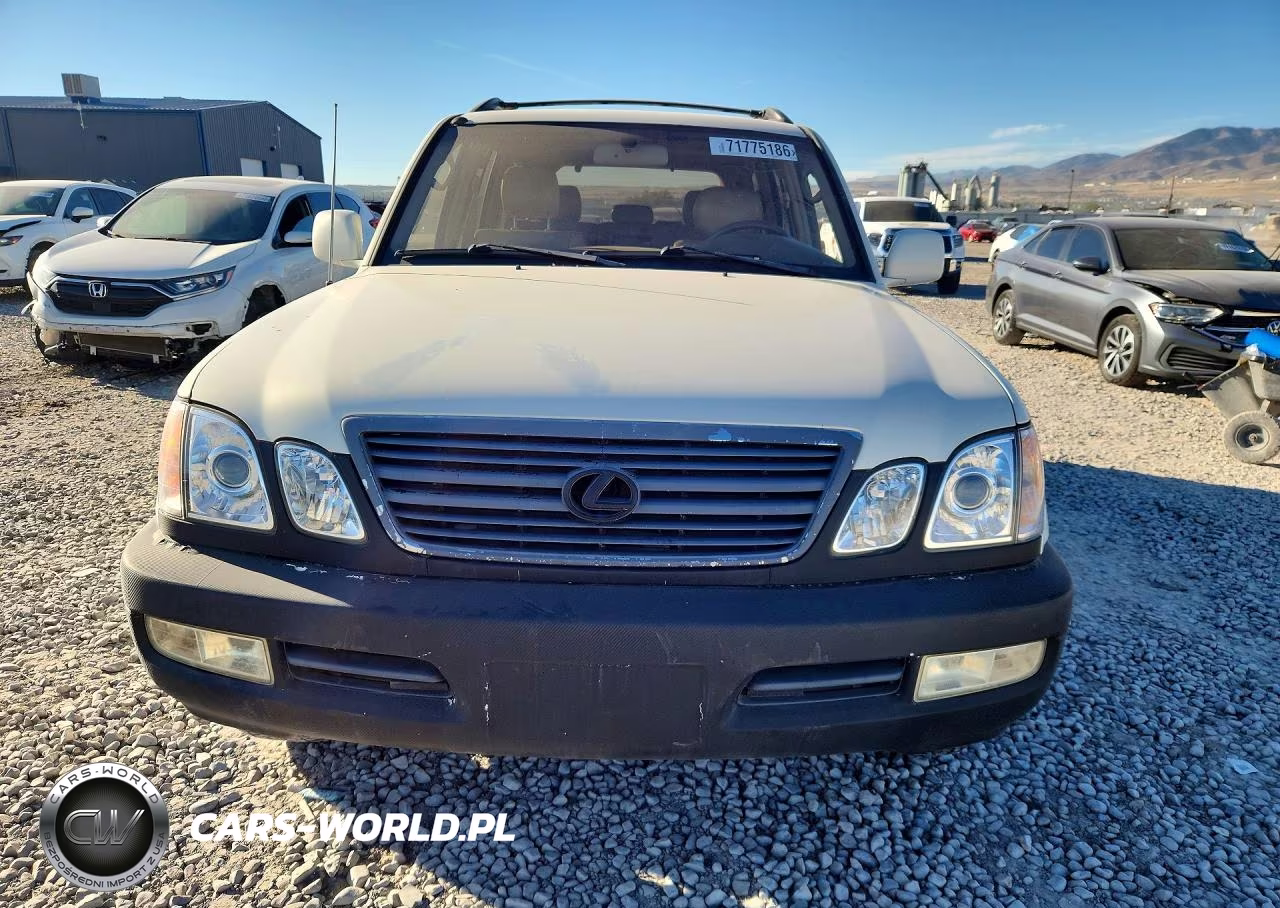 1998 Lexus Lx 470 VIN:JT6HT00WXW0020495 - 5