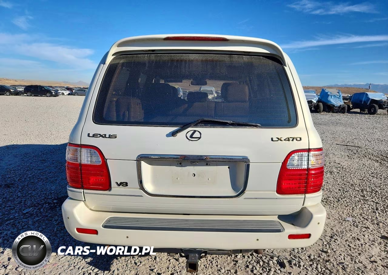 1998 Lexus Lx 470 VIN:JT6HT00WXW0020495 - 6