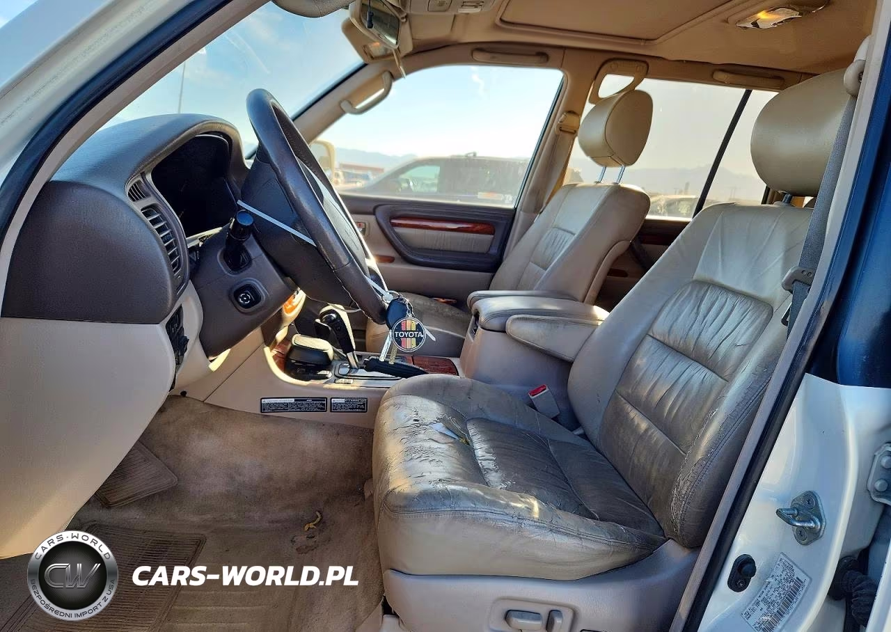 1998 Lexus Lx 470 VIN:JT6HT00WXW0020495 - 7