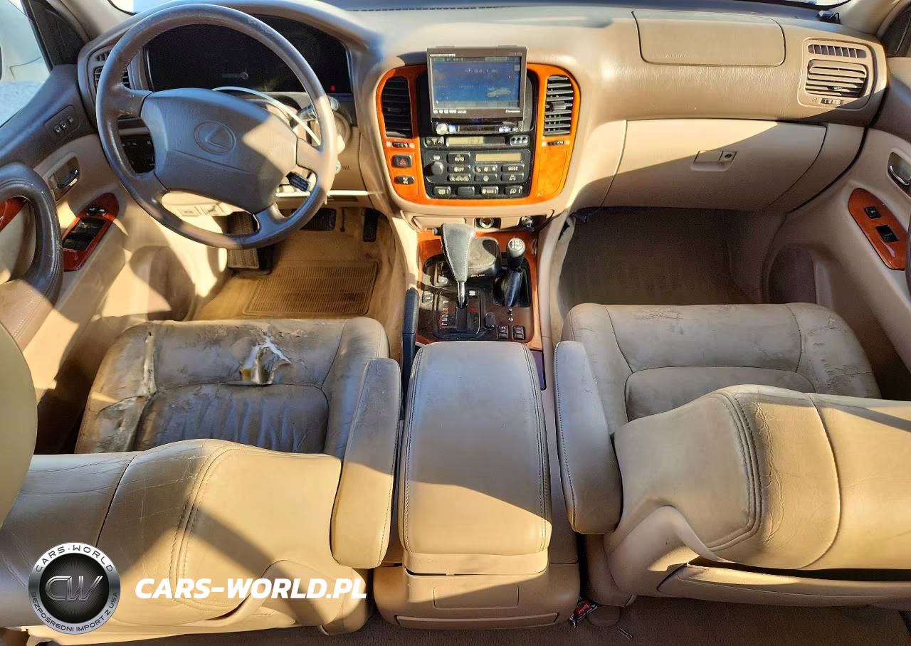 1998 Lexus Lx 470 VIN:JT6HT00WXW0020495 - 8