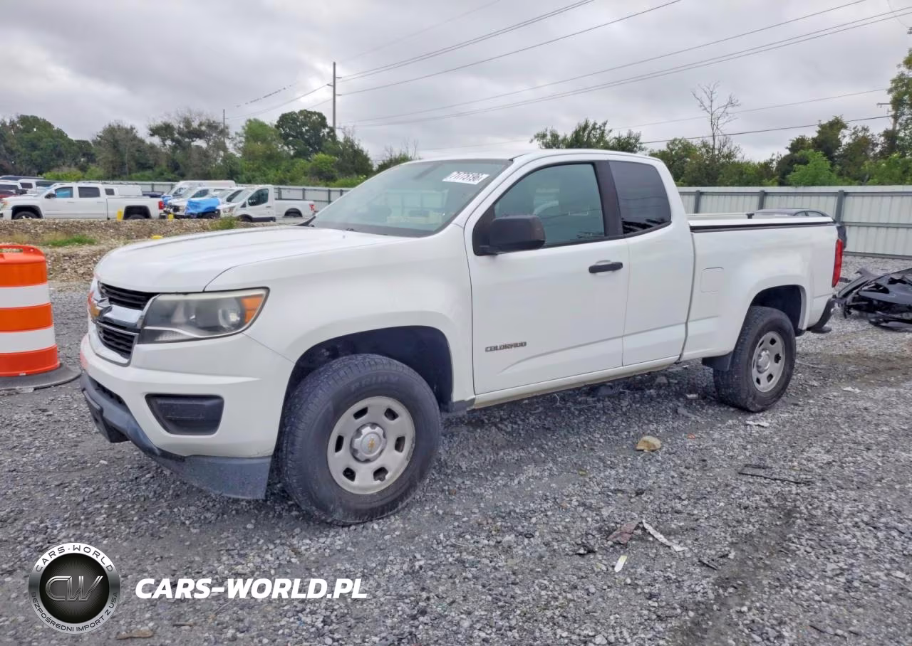 2018 Chevrolet Colorado